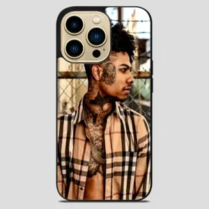 Blue Face Baby Rapper iPhone 14 Pro Max Case