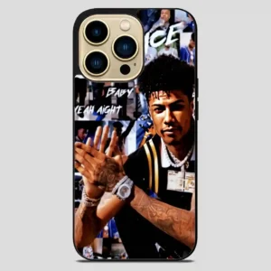 Blue Face Baby Yeah Aight iPhone 14 Pro Max Case