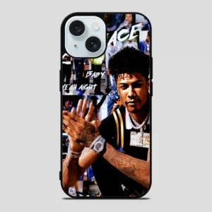 Blue Face Baby Yeah Aight iPhone 15 Case