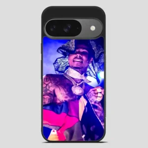 Blue Face Google Pixel 9 Case