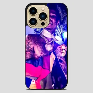 Blue Face iPhone 14 Pro Max Case