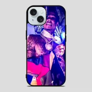 Blue Face iPhone 15 Case