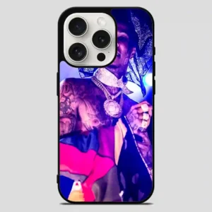 Blue Face iPhone 15 Pro Max Case