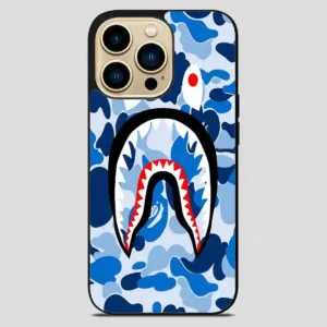 Blue Sark iPhone 14 Pro Max Case