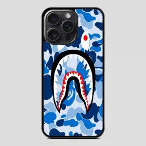 Blue Sark iPhone 15 Pro Case