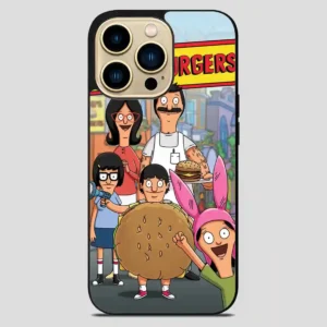 Bobs Burgers Retro iPhone 14 Pro Max Case
