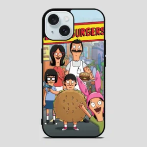 Bobs Burgers Retro iPhone 15 Case