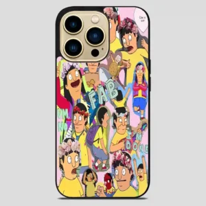 Bobs Burgers Vintage iPhone 14 Pro Max Case