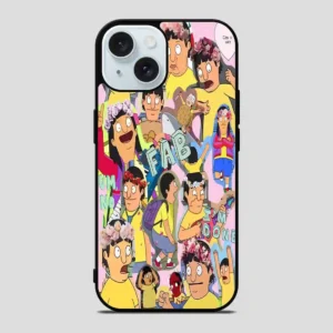 Bobs Burgers Vintage iPhone 15 Case