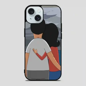 Bobsburgers Romance iPhone 15 Case