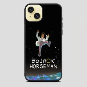 Bojack Horseman Cool iPhone 15 Plus Case