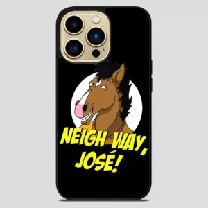 Bojack Horseman Luxury iPhone 14 Pro Max Case
