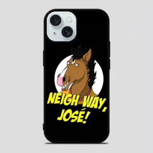 Bojack Horseman Luxury iPhone 15 Case