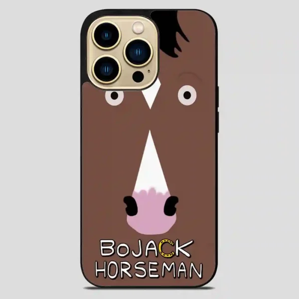 Bojack Horseman Retro iPhone 14 Pro Max Case