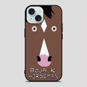 Bojack Horseman Retro iPhone 15 Case