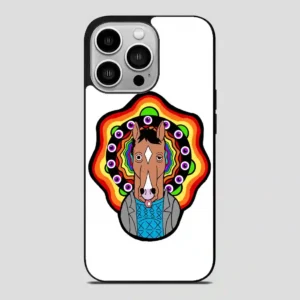 Bojack Horseman Vintage iPhone 14 Pro Case