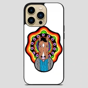 Bojack Horseman Vintage iPhone 14 Pro Max Case