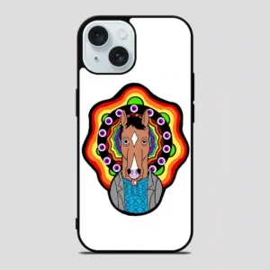 Bojack Horseman Vintage iPhone 15 Case