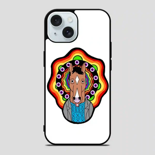 Bojack Horseman Vintage iPhone 15 Case