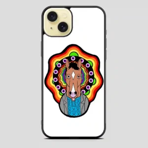 Bojack Horseman Vintage iPhone 15 Plus Case