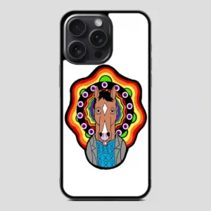 Bojack Horseman Vintage iPhone 15 Pro Case