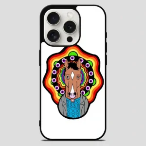 Bojack Horseman Vintage iPhone 15 Pro Max Case