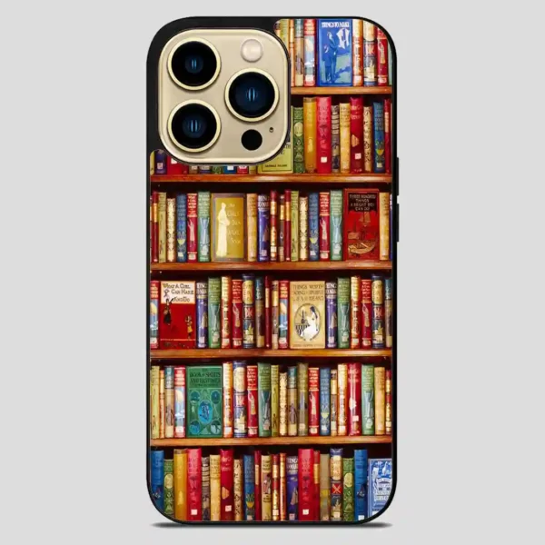 Book Sheilf iPhone 14 Pro Max Case