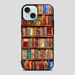 Book Sheilf iPhone 15 Case