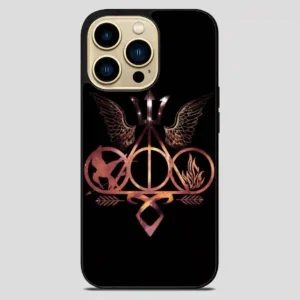 Books Divergent Harry Potter Percy Jackson Hunger Games Mortal Instruments iPhone 14 Pro Max Case