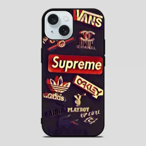 Brand Collage iPhone 15 Case
