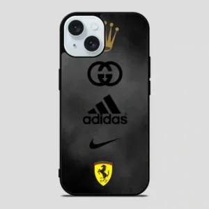 Brand Wallpapper iPhone 15 Case