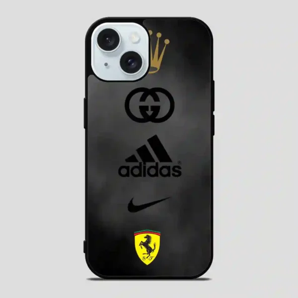 Brand Wallpapper iPhone 15 Case