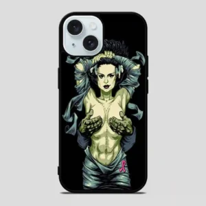Bride Of Frankenstein iPhone 15 Case