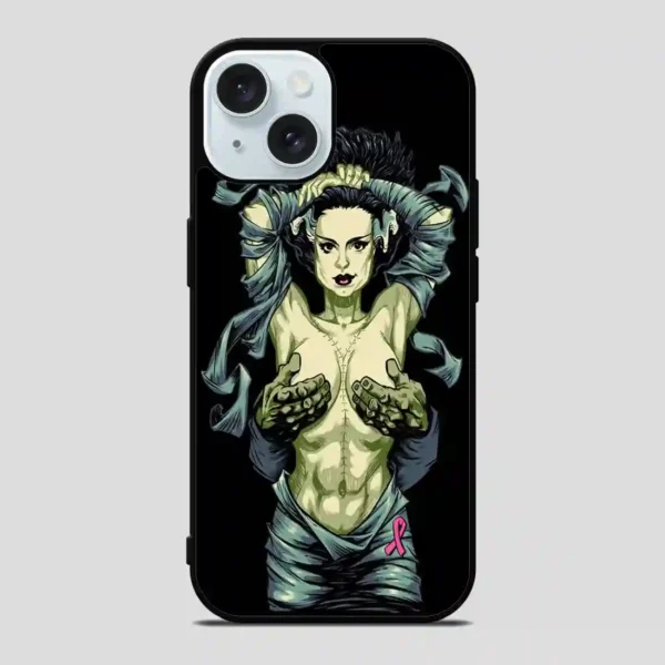 Bride Of Frankenstein iPhone 15 Case