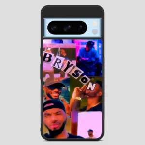 Bryson Tiller Vintage Google Pixel 8 Pro Case