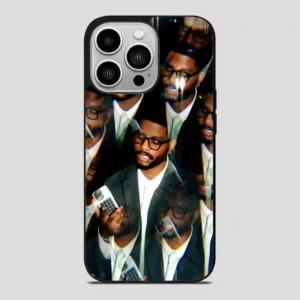 Bryson Tiller Wallpaper iPhone 14 Pro Case