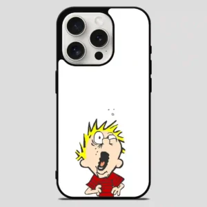 Burping Calvin iPhone 15 Pro Max Case