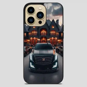 Cadillac Escalade Aesthetic Art iPhone 14 Pro Max Case