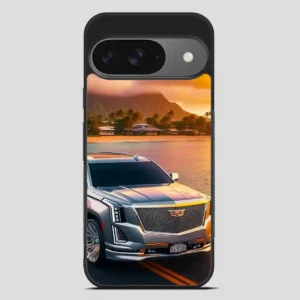 Cadillac Escalade Aesthetic Cool Google Pixel 9 Case
