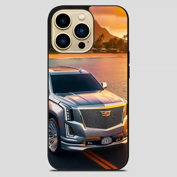 Cadillac Escalade Aesthetic Cool iPhone 14 Pro Max Case