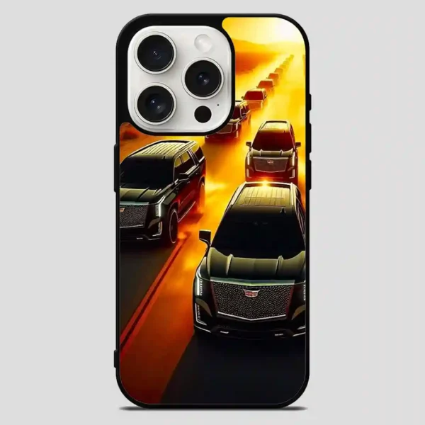 Cadillac Escalade Aesthetic iPhone 15 Pro Max Case
