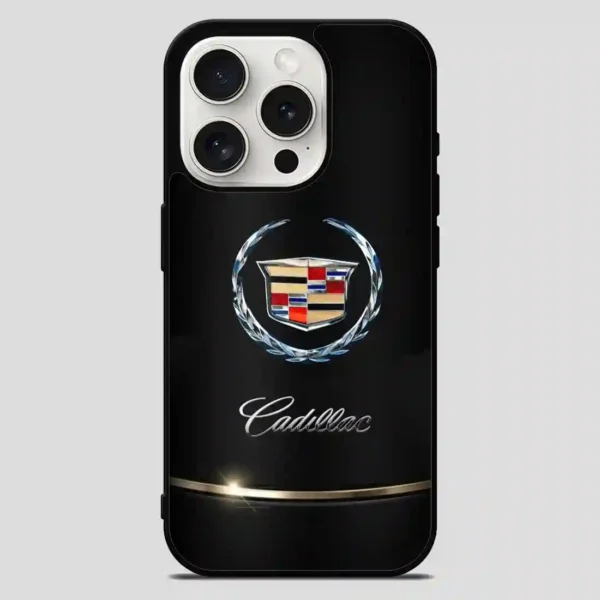 Cadillac Escalade Logo iPhone 15 Pro Max Case