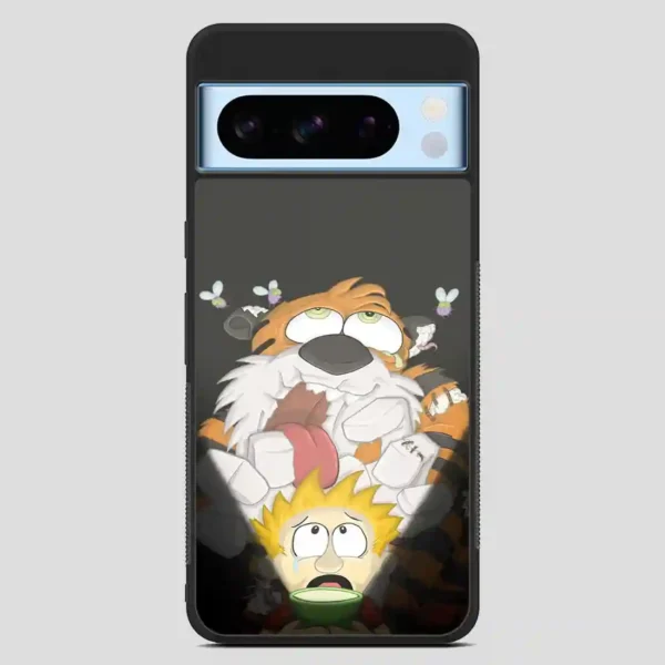 Calvin And Hobbes Aestheticaesthetic Google Pixel 8 Pro Case