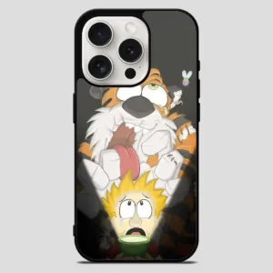 Calvin And Hobbes Aestheticaesthetic iPhone 15 Pro Max Case
