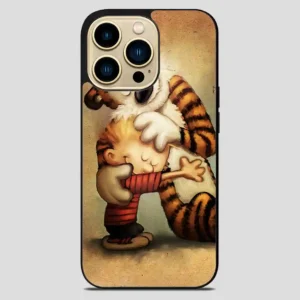 Calvin And Hobbes Friends iPhone 14 Pro Max Case