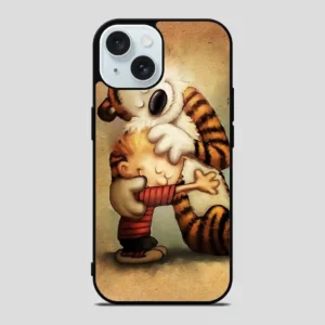 Calvin And Hobbes Friends iPhone 15 Case