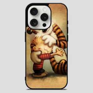 Calvin And Hobbes Friends iPhone 15 Pro Max Case