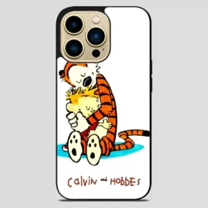Calvin And Hobbes iPhone 14 Pro Max Case