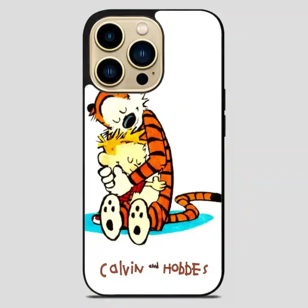 Calvin And Hobbes iPhone 14 Pro Max Case