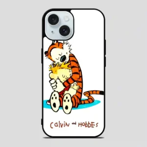Calvin And Hobbes iPhone 15 Case